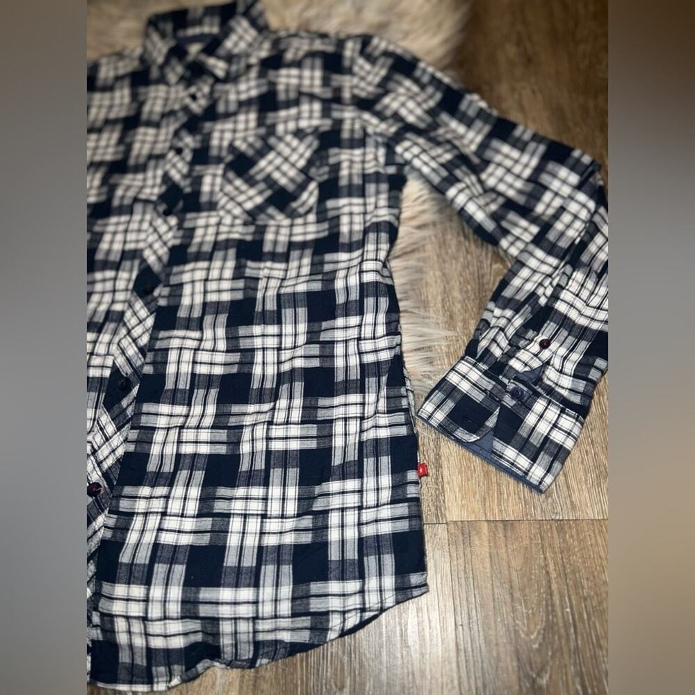 Big star women’s flannel button down shirt - Picture 2 of 8